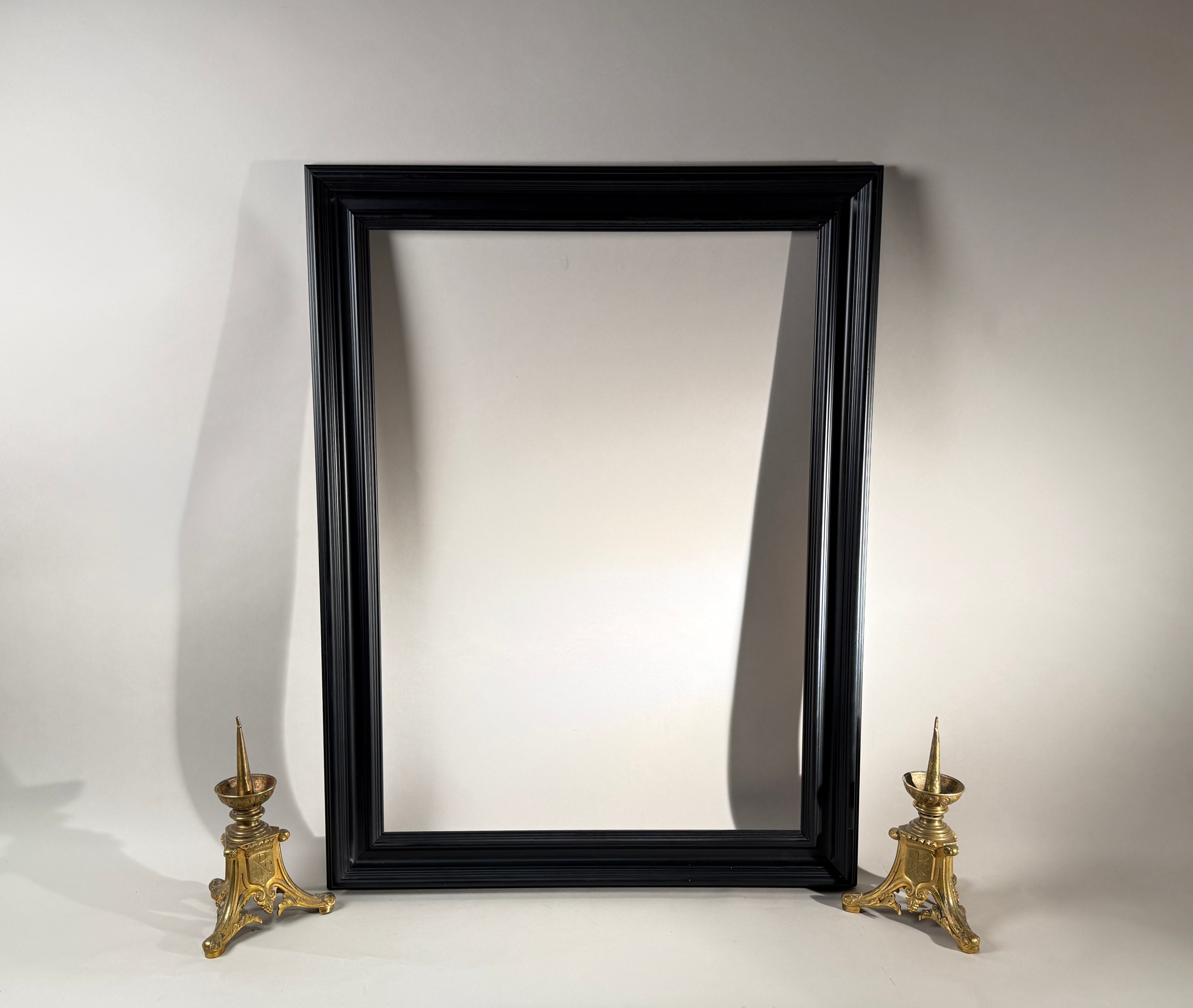 Extra Large Black Classic Picture Frame | 96.5 x 73cm  |  Gallery Wall