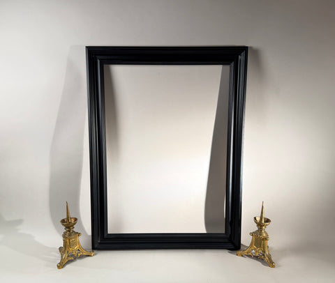 Extra Large Black Classic Picture Frame | 96.5 x 73cm  |  Gallery Wall