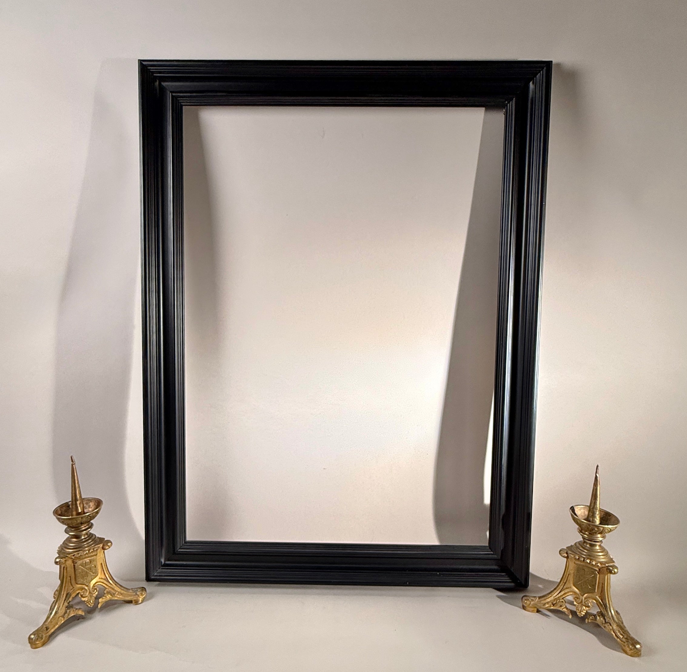 Extra Large Black Classic Picture Frame | 96.5 x 73cm  |  Gallery Wall