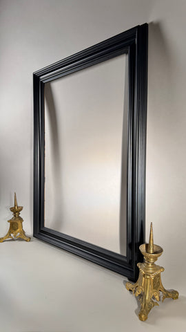 Extra Large Black Classic Picture Frame | 96.5 x 73cm  |  Gallery Wall