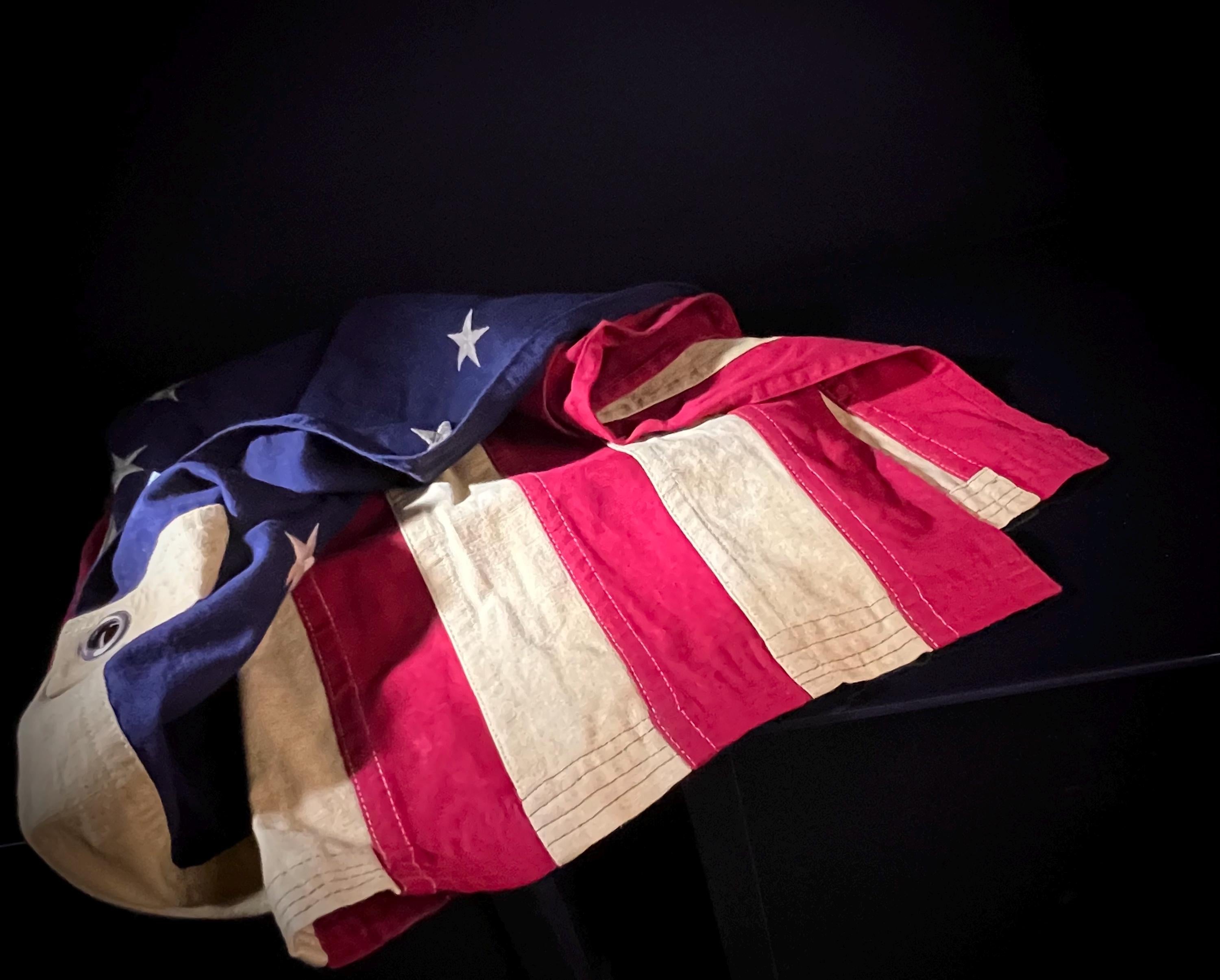 Classic Vintage First Design USA American Flag - 1800’s