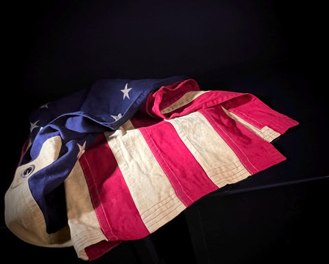 Classic Vintage First Design USA American Flag - 1800’s
