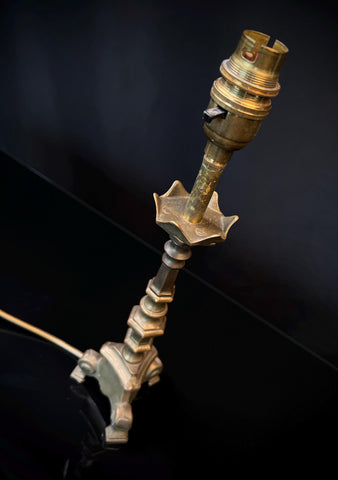 Antique Brass Vintage Table Lamp