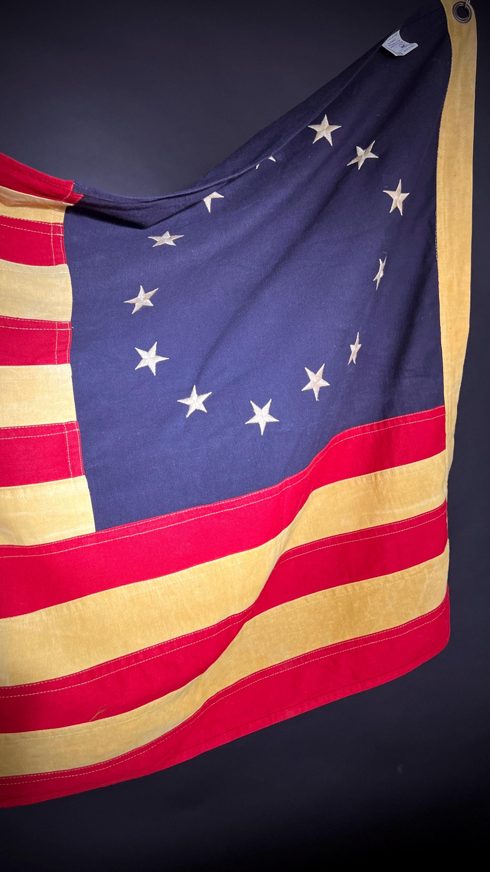 Classic Vintage First Design USA American Flag - 1800’s